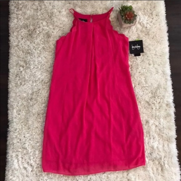NWT ($60) Slip Dress w Scalloped Neckline - Picture 7 of 7